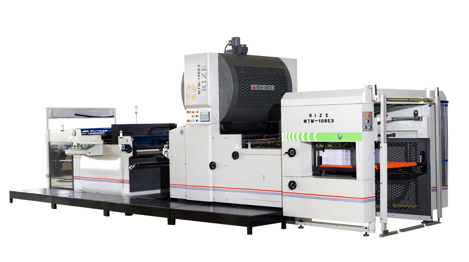 Automatic Dry Film Laminating Machine