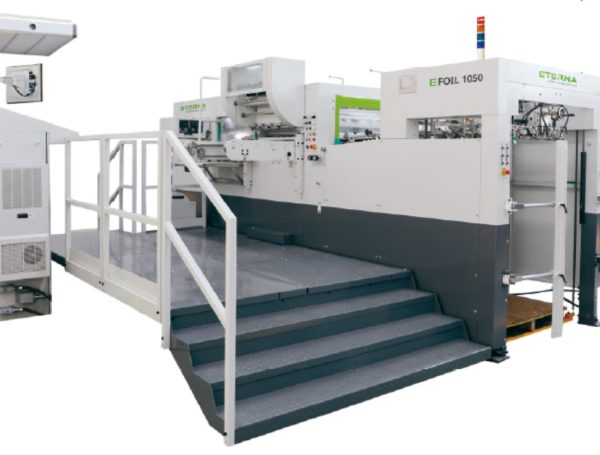 Automatic Foil Stamping & Die Cutting Machine
