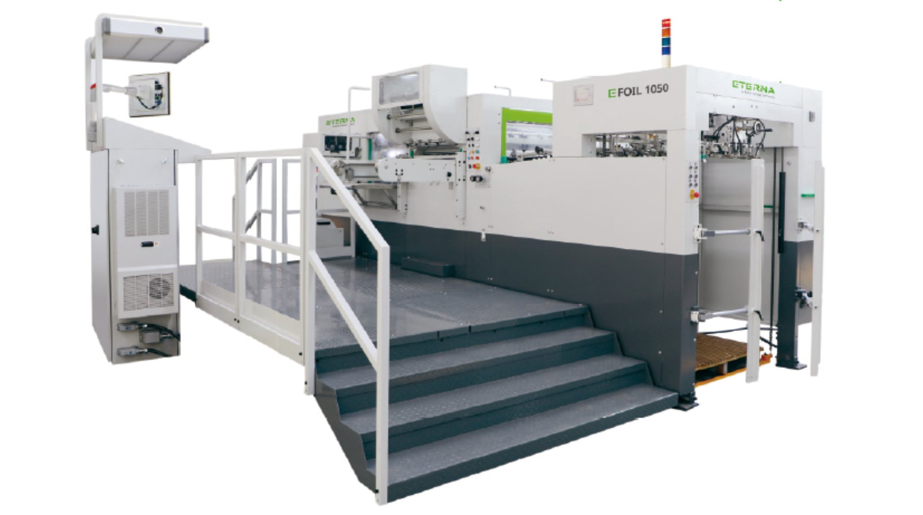 Automatic Foil Stamping & Die Cutting Machine