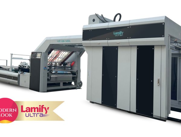 High Speed Automatic 3Ply Flute Laminator Machine