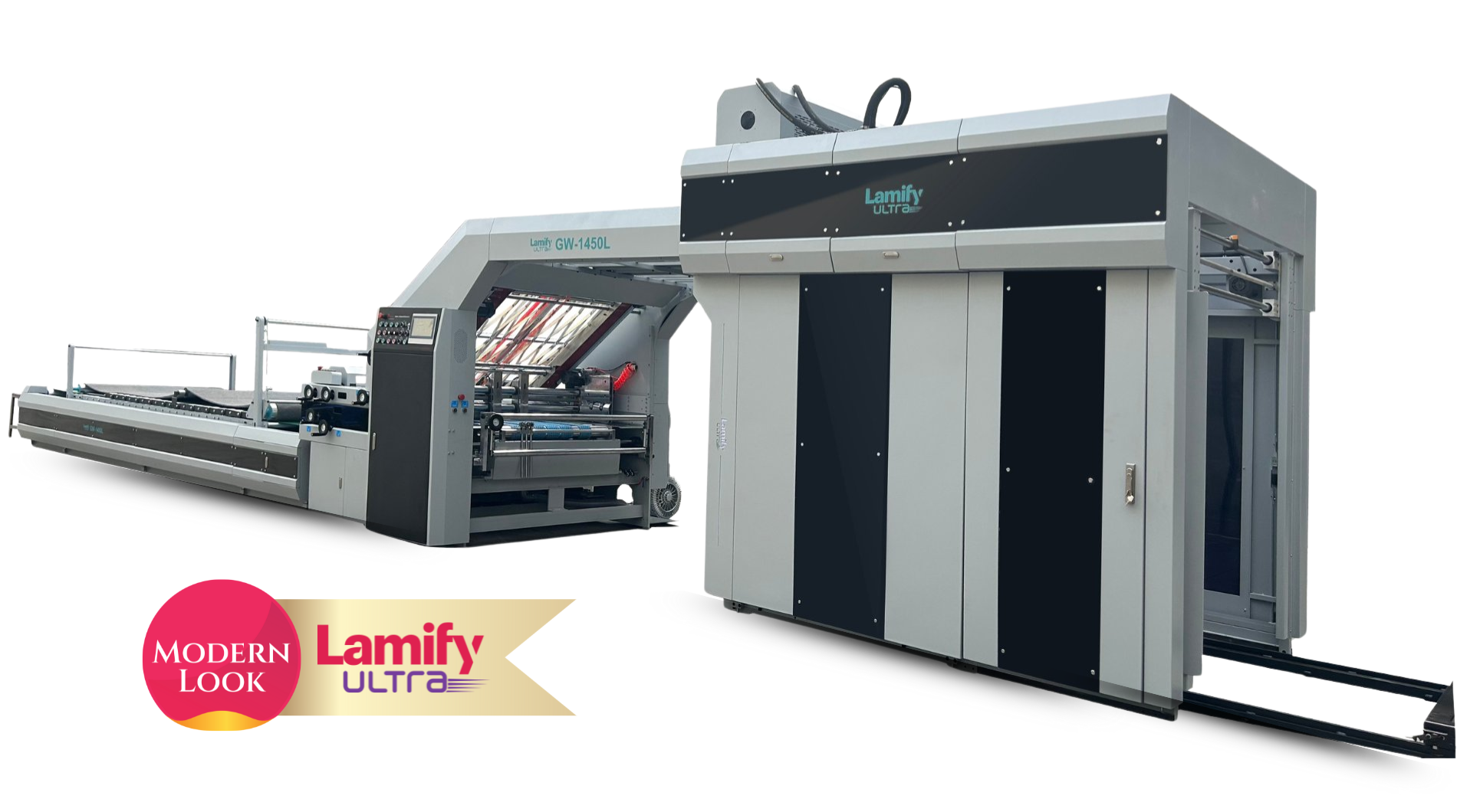 High Speed Automatic 3Ply Flute Laminator Machine