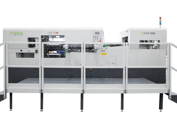 Automatic Diecutter With Stripper