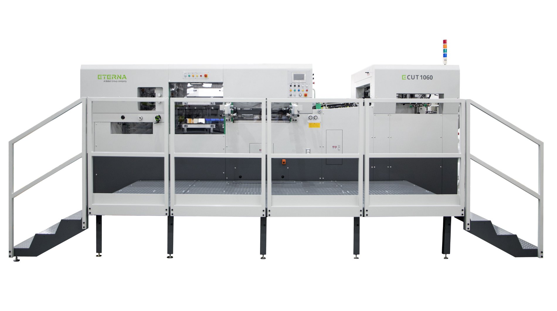 Automatic Diecutter With Stripper