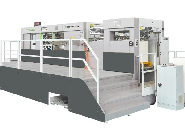 Automatic Diecutting With Blanking and Stripping Machine