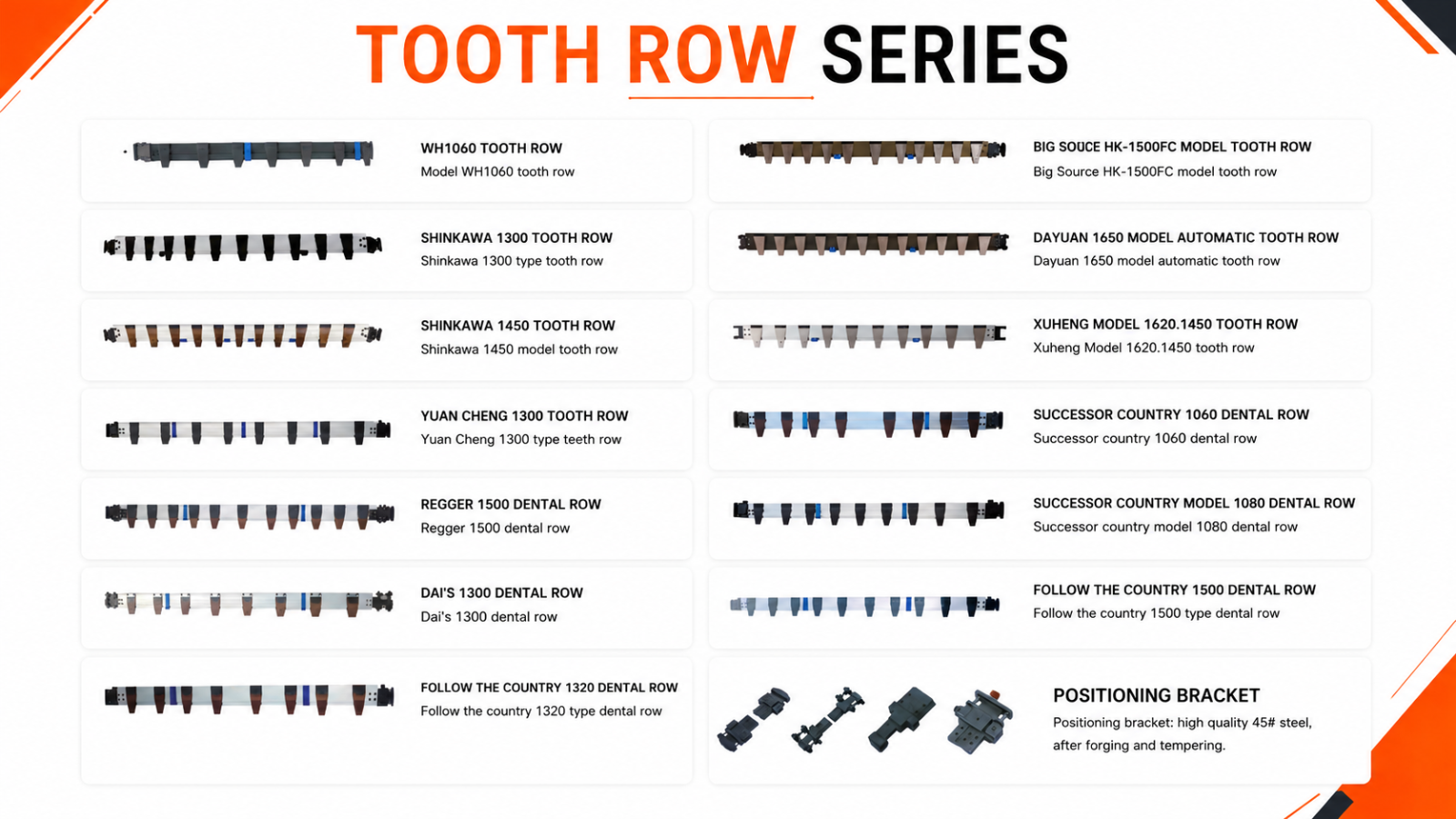 Tooth Row Series