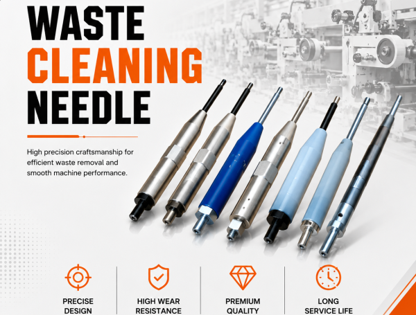 Waste Cleaning Needle