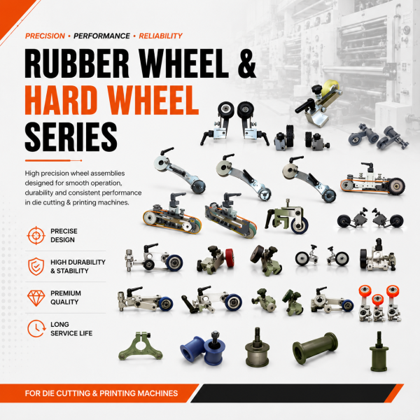 Rubber Wheel and Rough Wheel