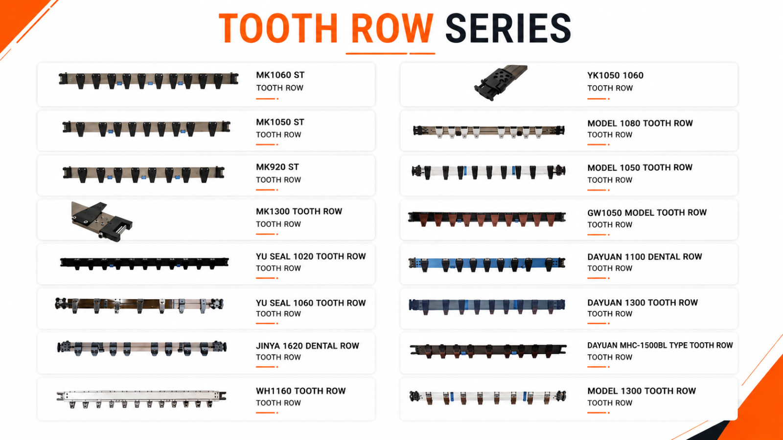 Tooth Row Series