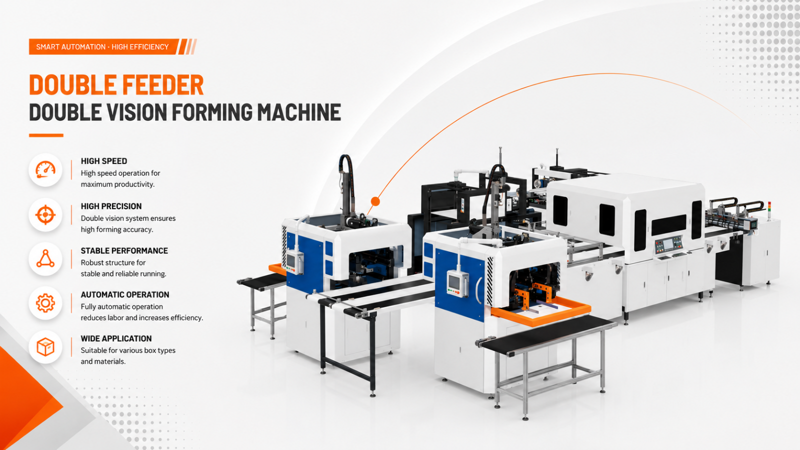 Intelligent Box Forming Machine