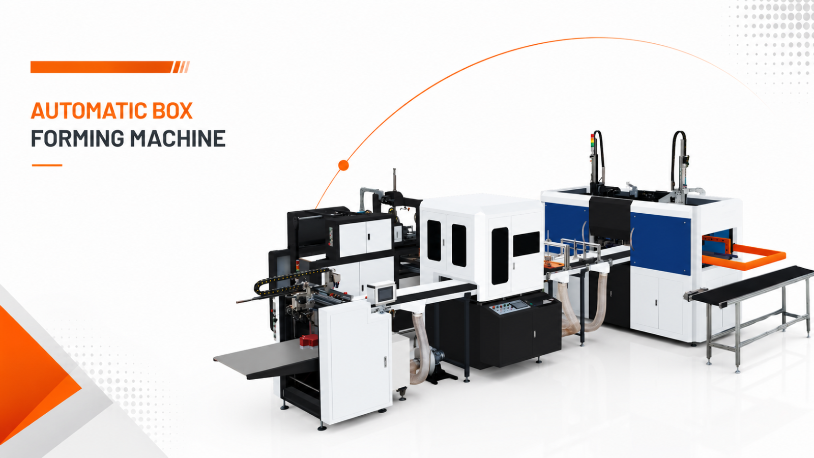 Automatic Box Forming Machine