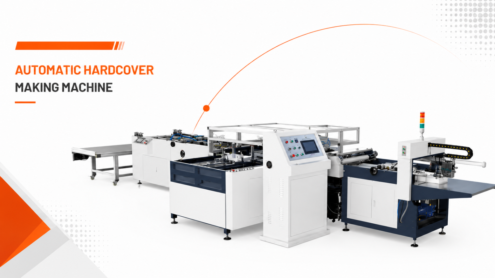 Automatic Hardcover Making Machine
