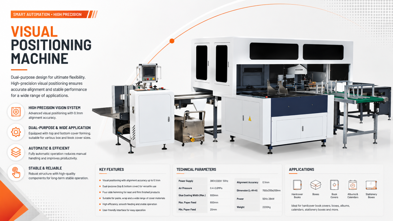 Visual Positioning Machine