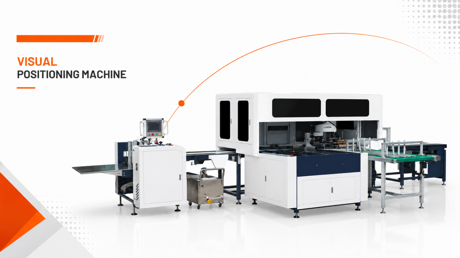 Visual Positioning Machine