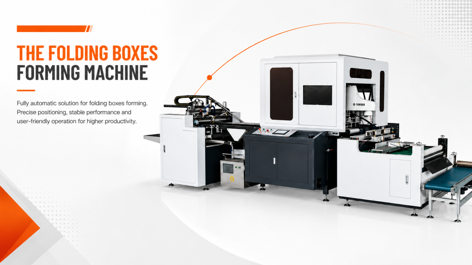 Folding Boxes Forming Machine