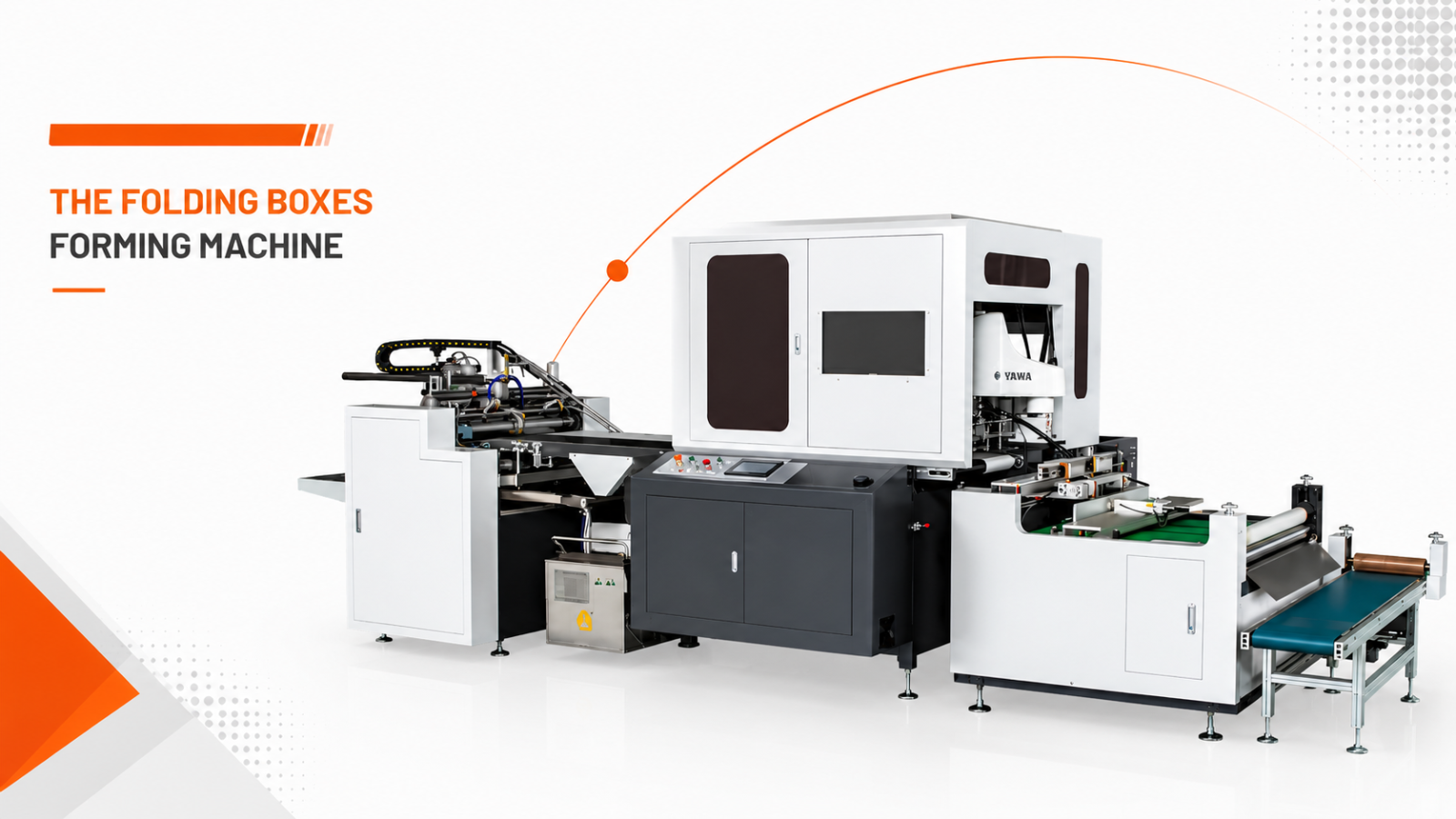 Folding Boxes Forming Machine