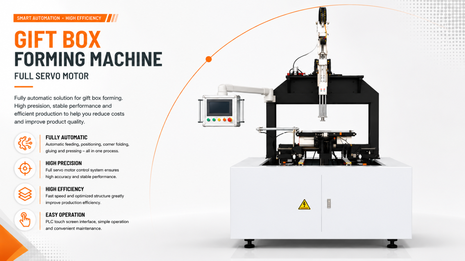Gift Box Forming Machine