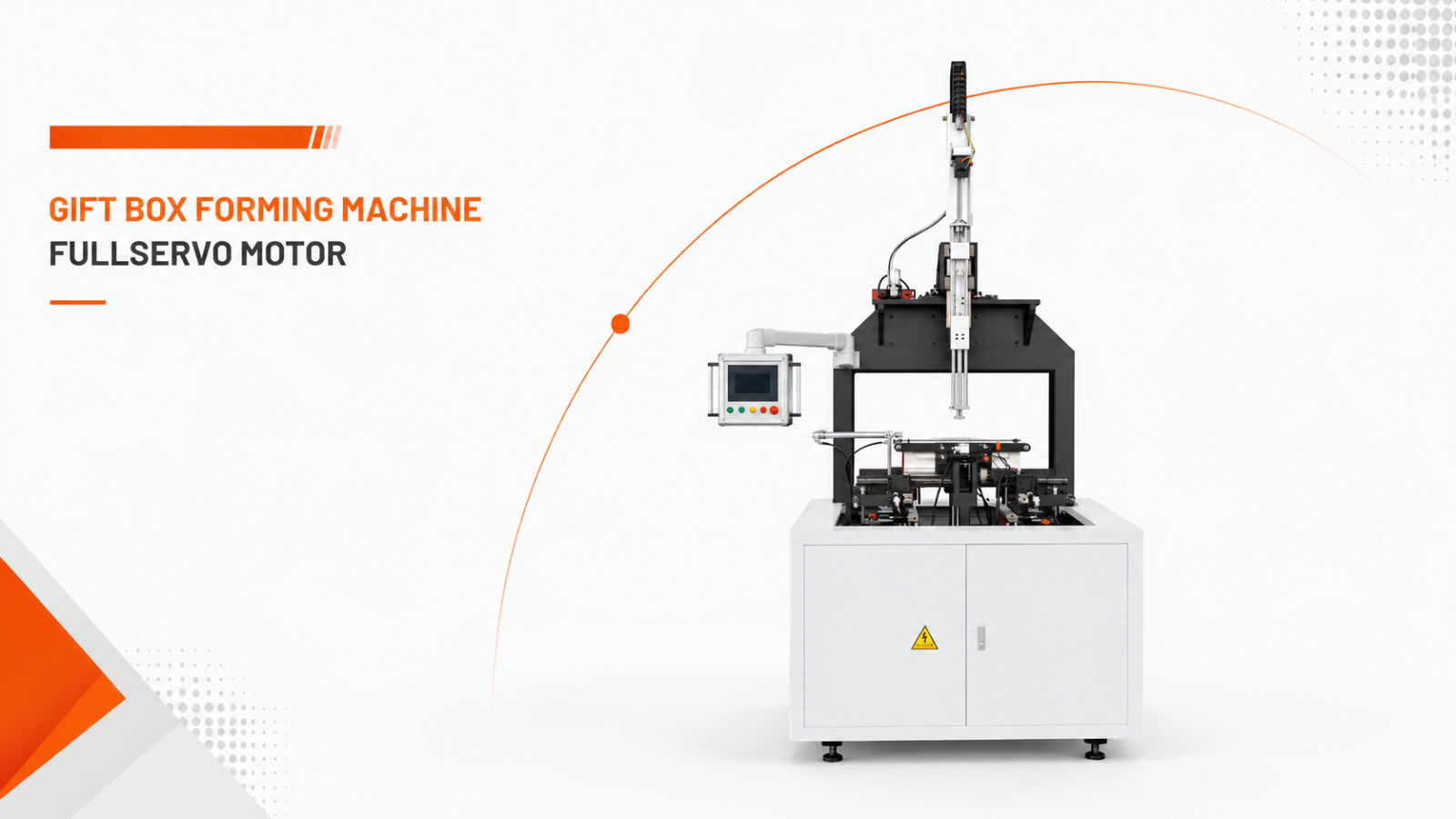 Gift Box Forming Machine