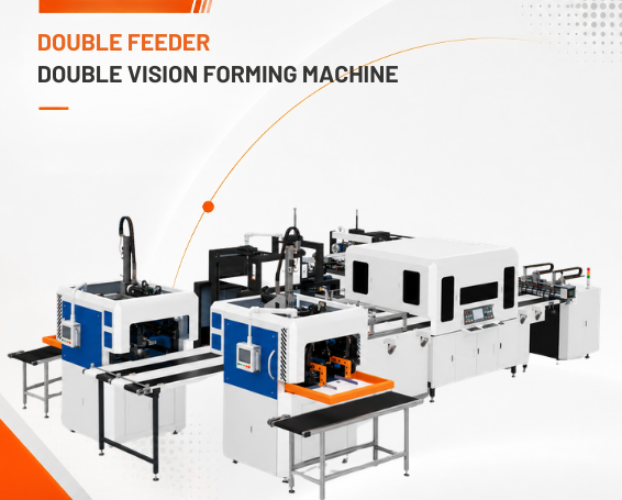 Intelligent Box Forming Machine