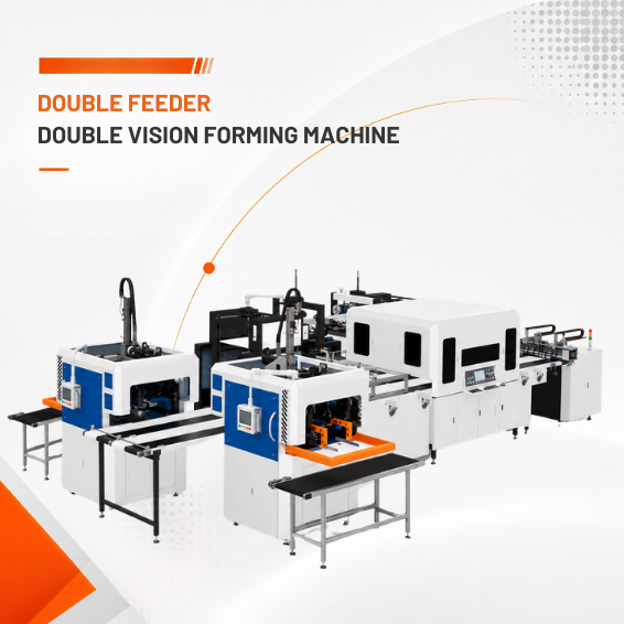 Intelligent Box Forming Machine