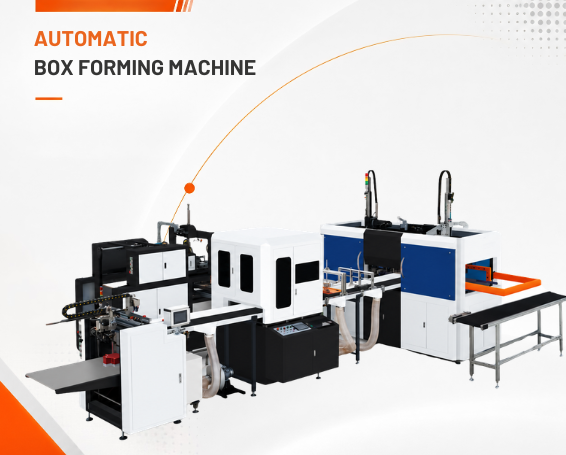 Automatic Box Forming Machine