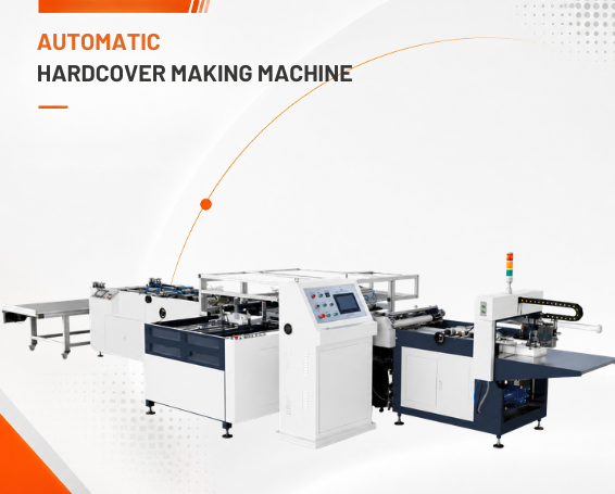 Automatic Hardcover Making Machine