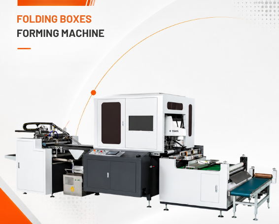 Folding Boxes Forming Machine
