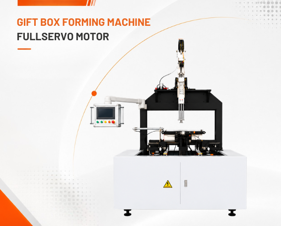 Gift Box Forming Machine