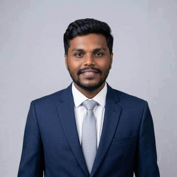 Gautham Suresh Operations and Marketing Head
