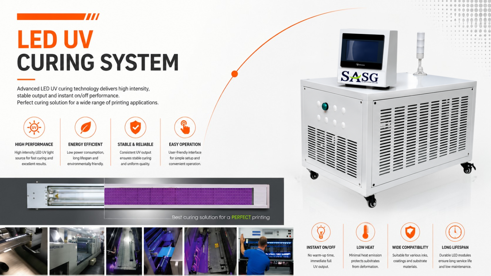 LED UV Curing System