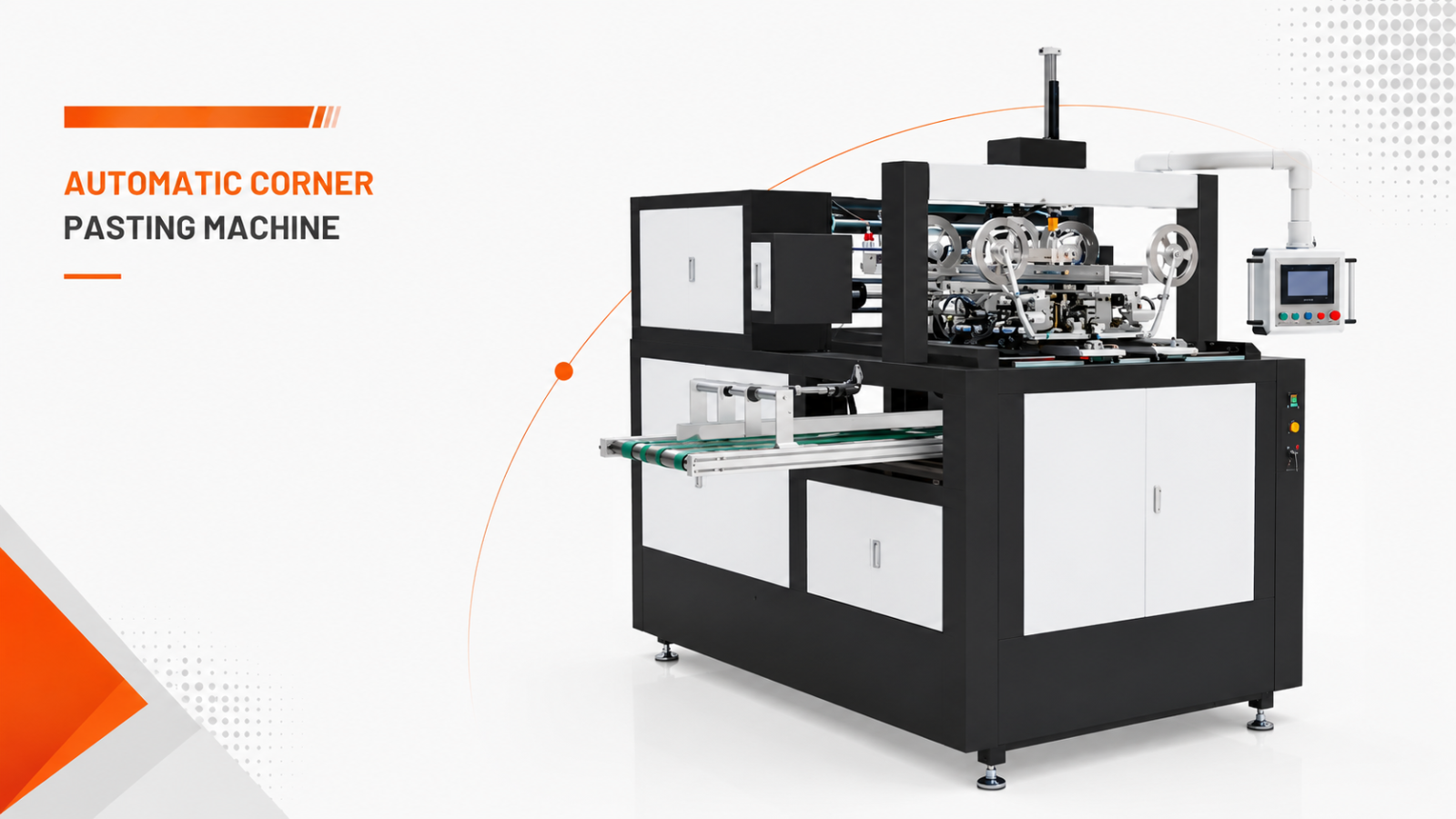 Automatic Corner Pasting Machine