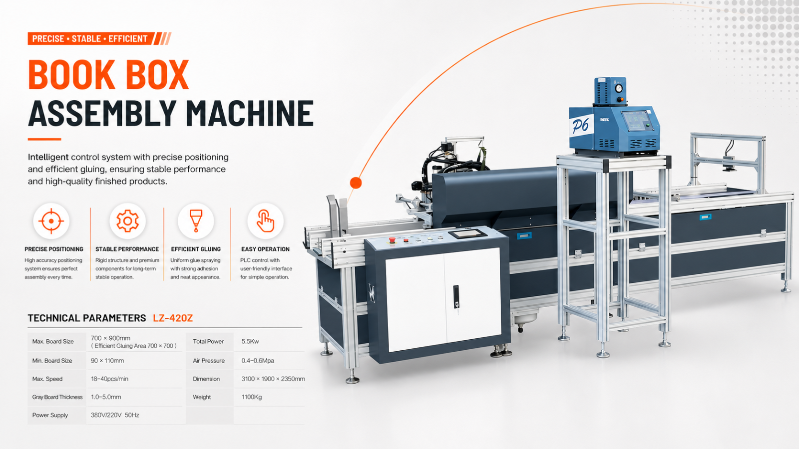 Book Box Assembly Machine