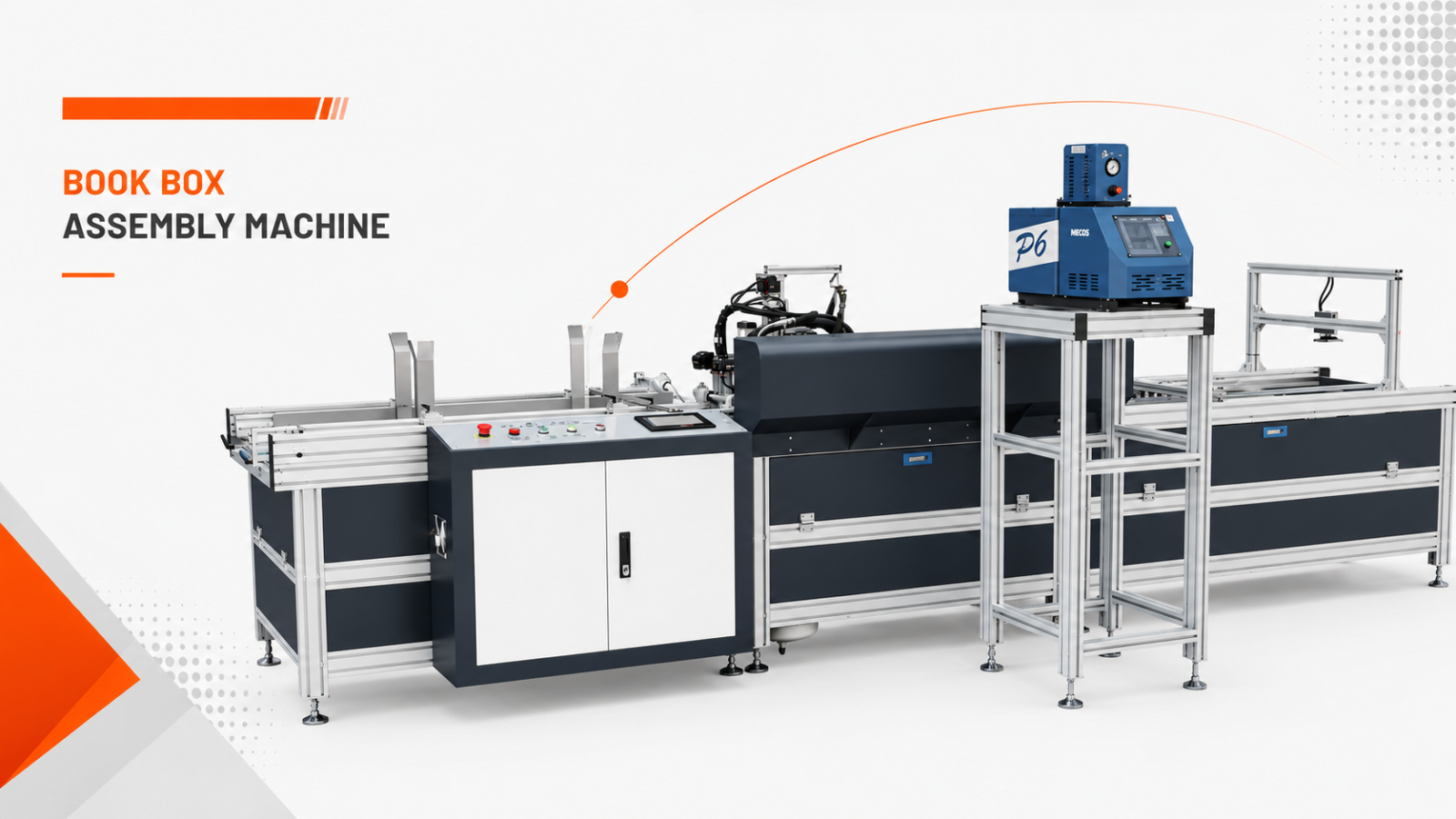 Book Box Assembly Machine