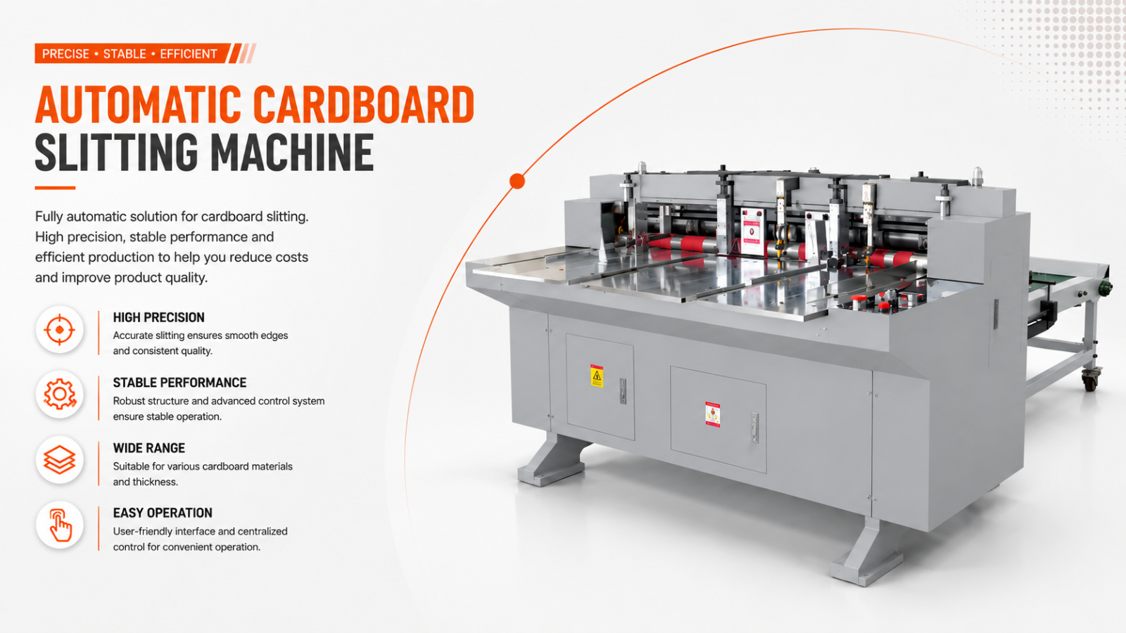 Automatic Cardboard Slitting Machine