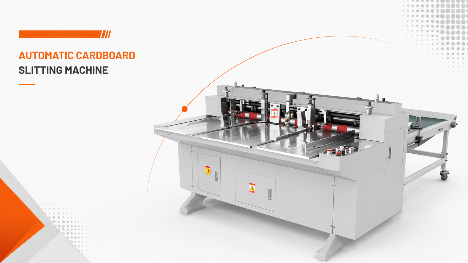Automatic Cardboard Slitting Machine