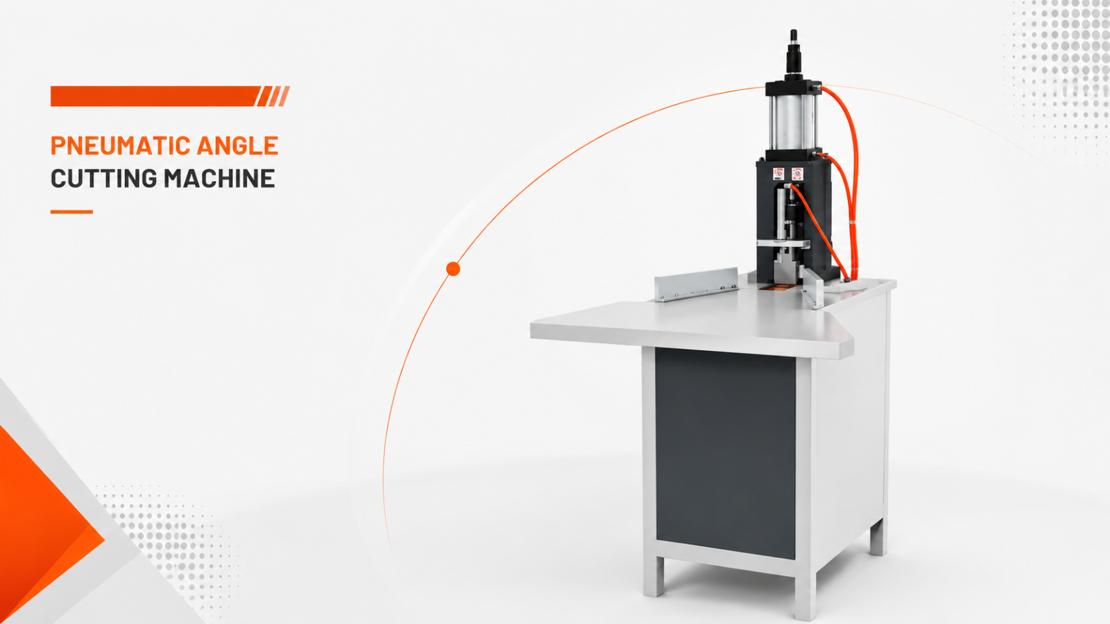 Pneumatic Angle Cutting Machine