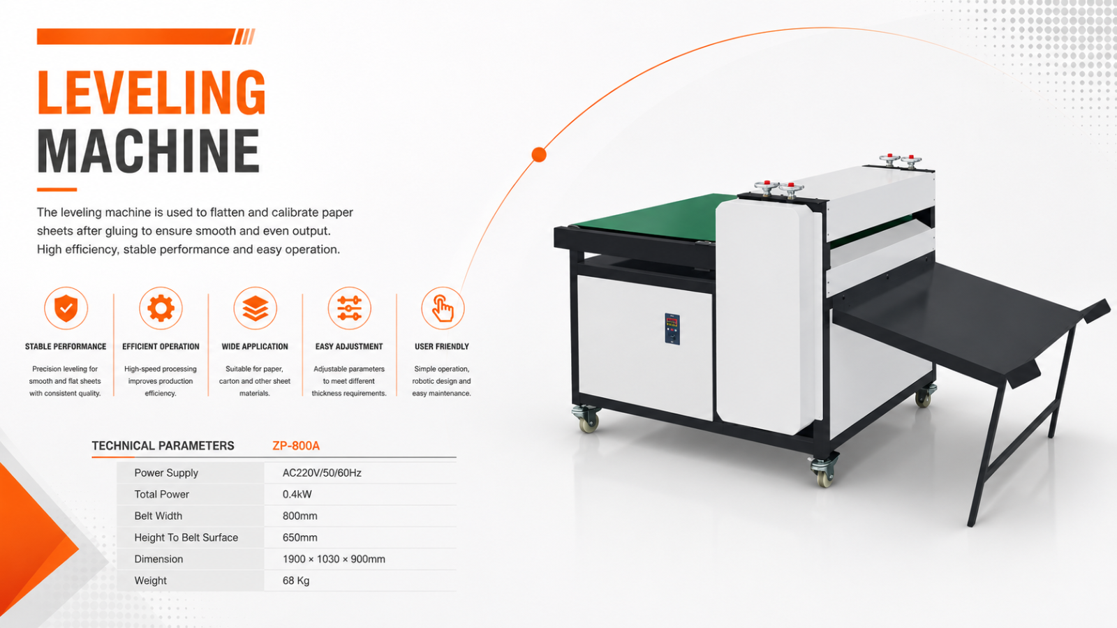 Leveling Machine