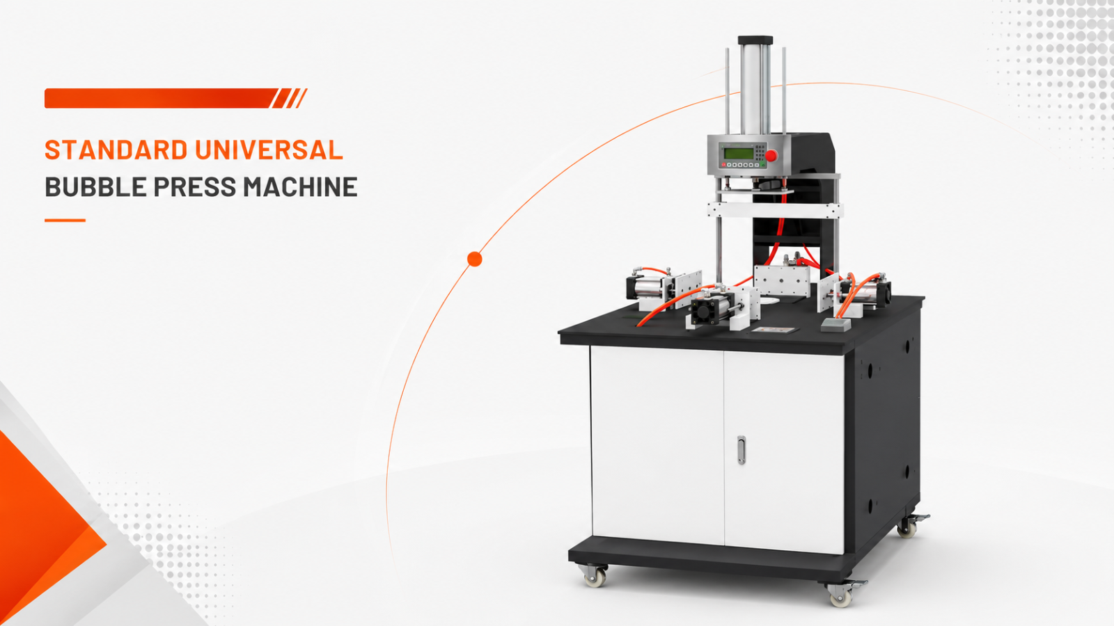 Standard Universal Bubble Press Machine