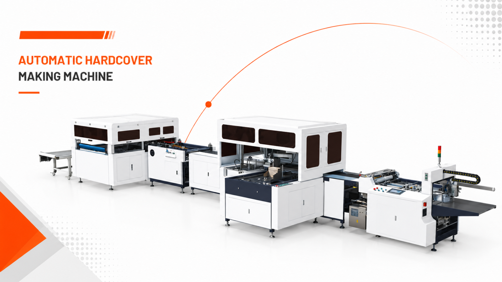 Automatic Hardcover Making Machine