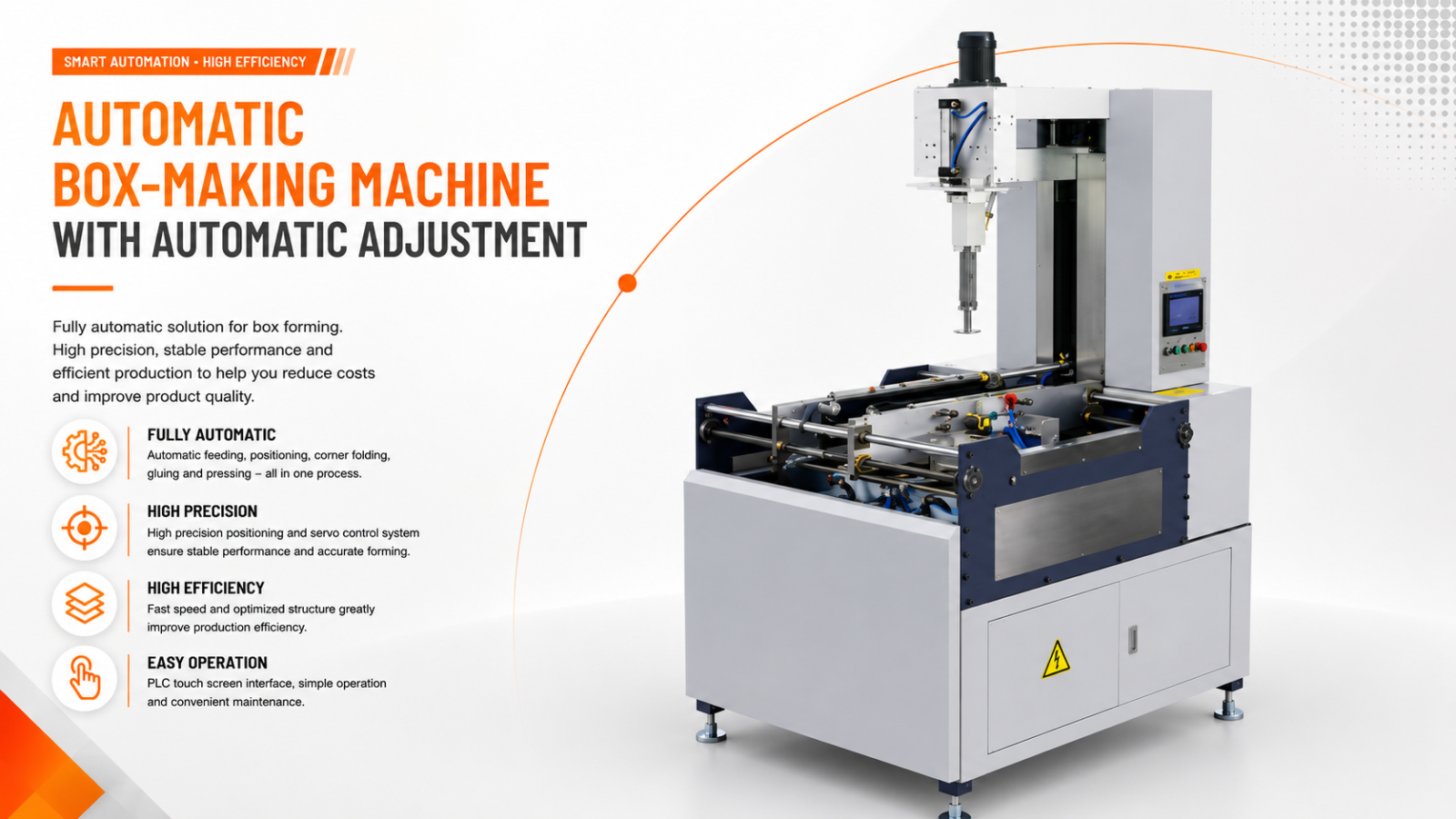 Automatic Box-Making Machine