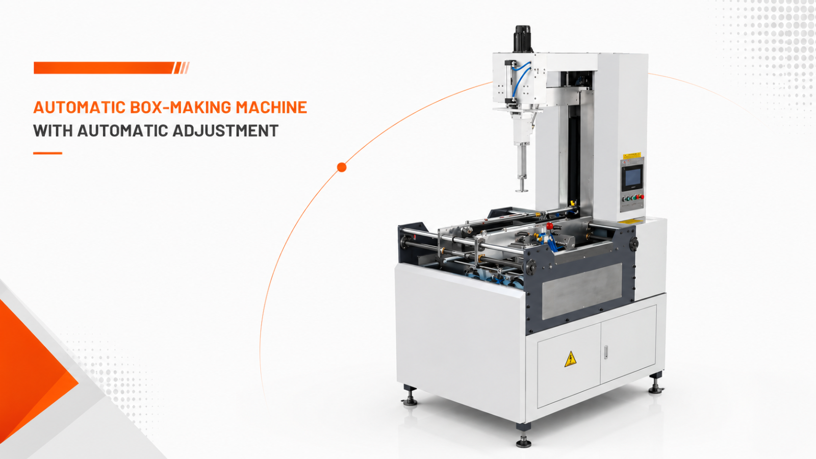 Automatic Box-Making Machine