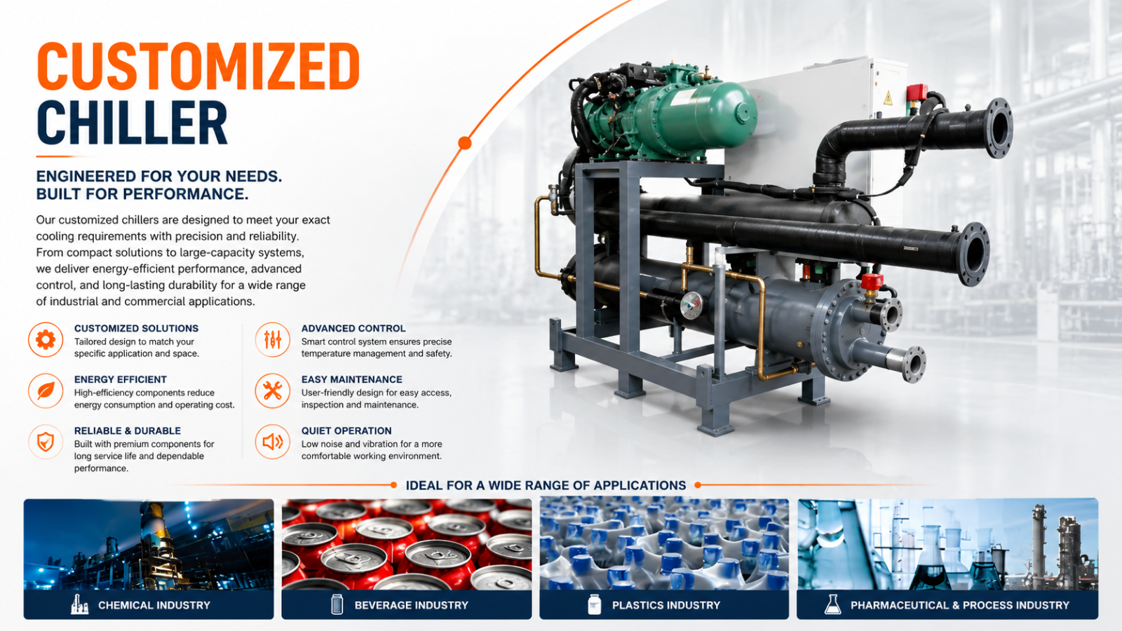 Customized Chiller