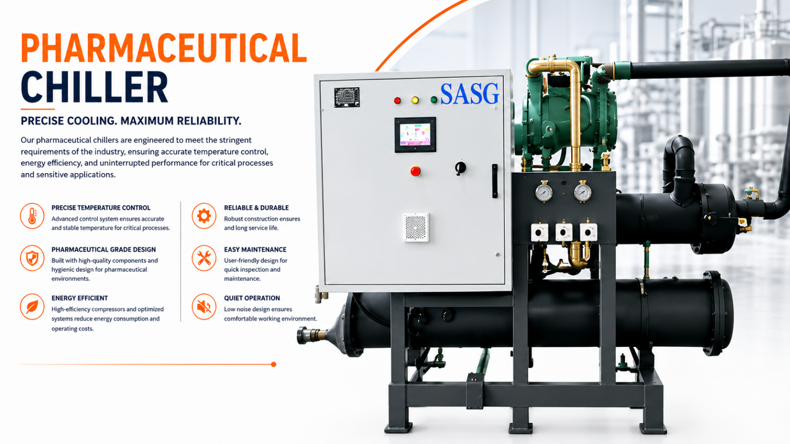 Pharmaceutical Chiller