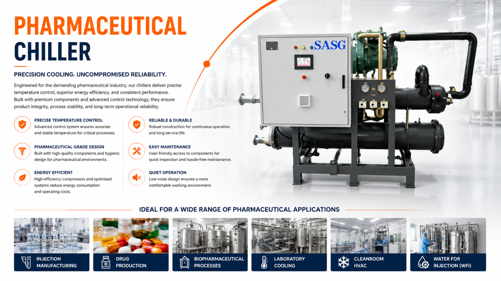 Pharmaceutical Chiller