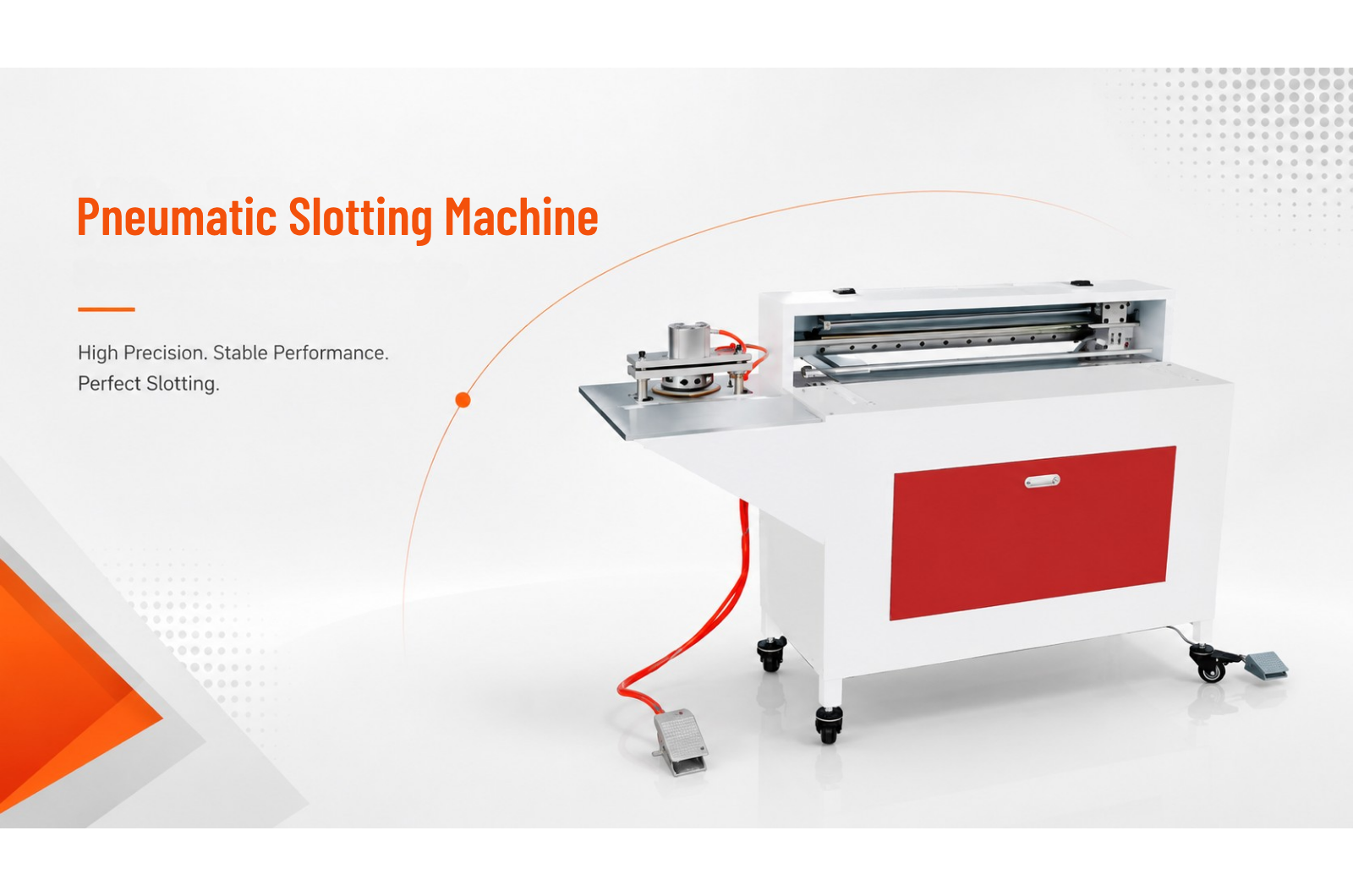 Pneumatic Slotting Machine