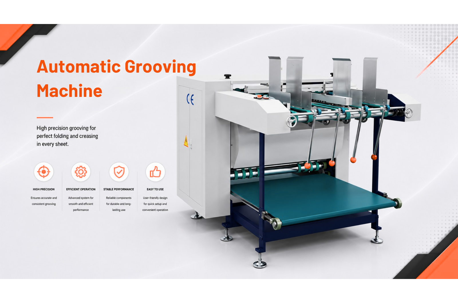 Automatic Grooving Machine