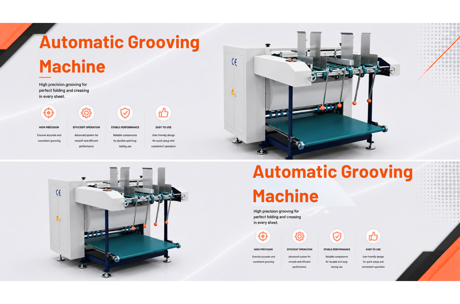 Automatic Grooving Machine