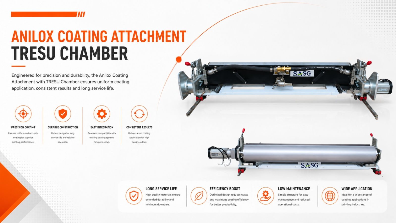 Anilox Coating Attachment