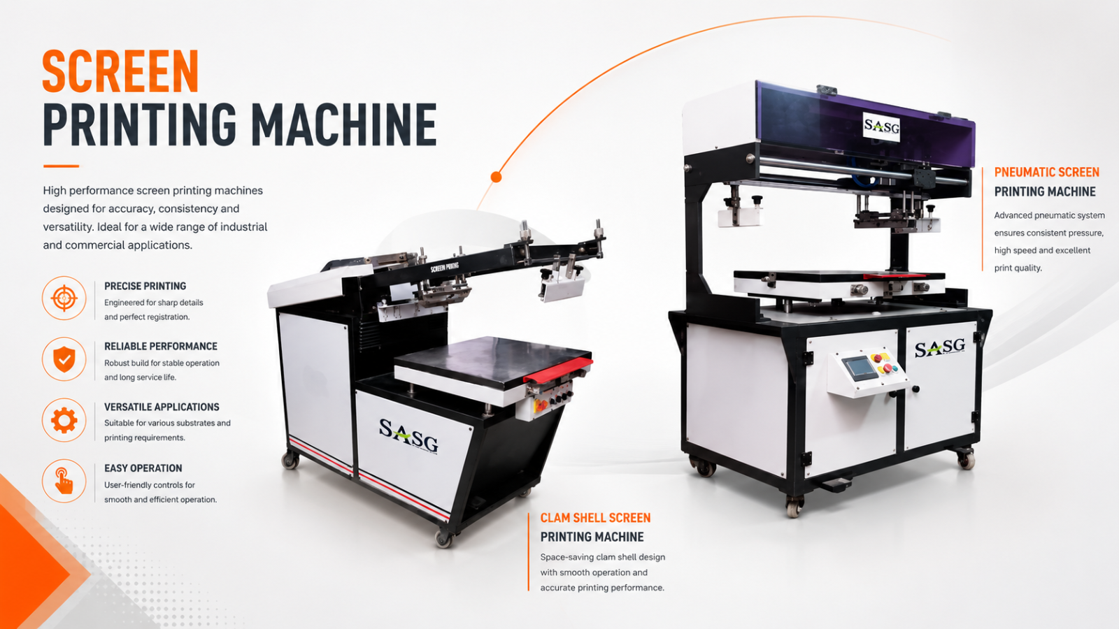 Screen Printing Machine