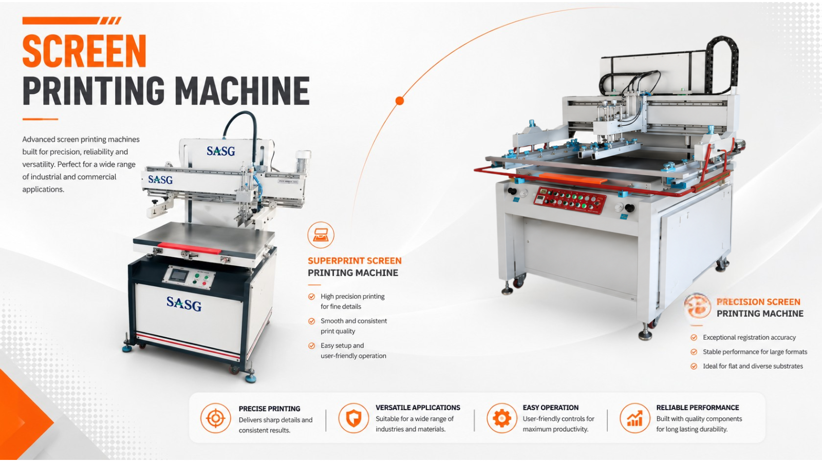 Screen Printing Machine