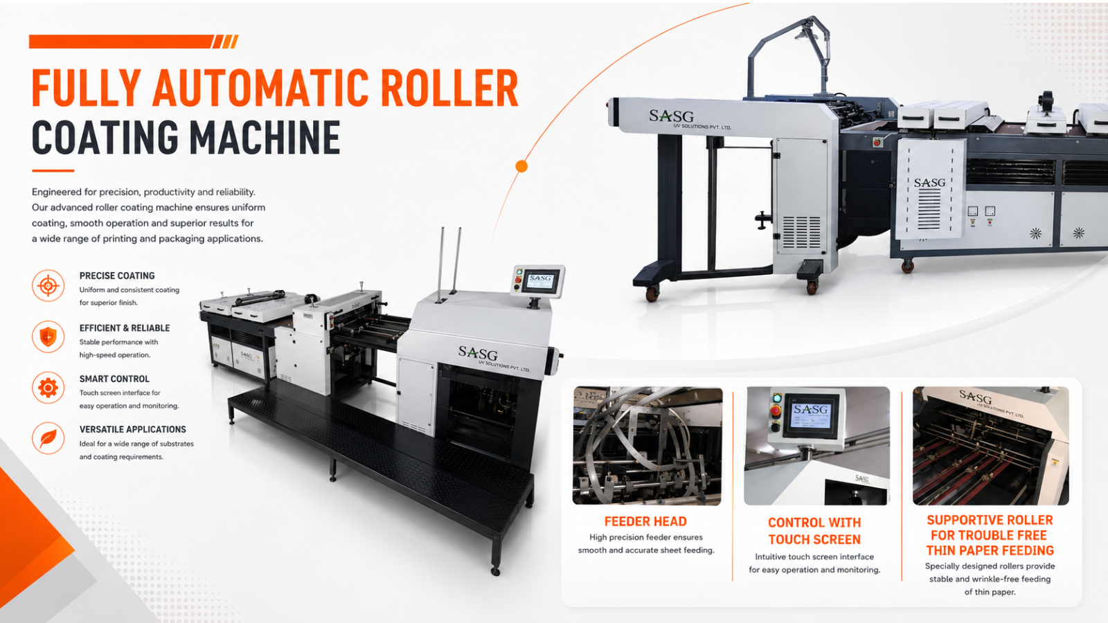 Fully Automatic Roller Coating Machine